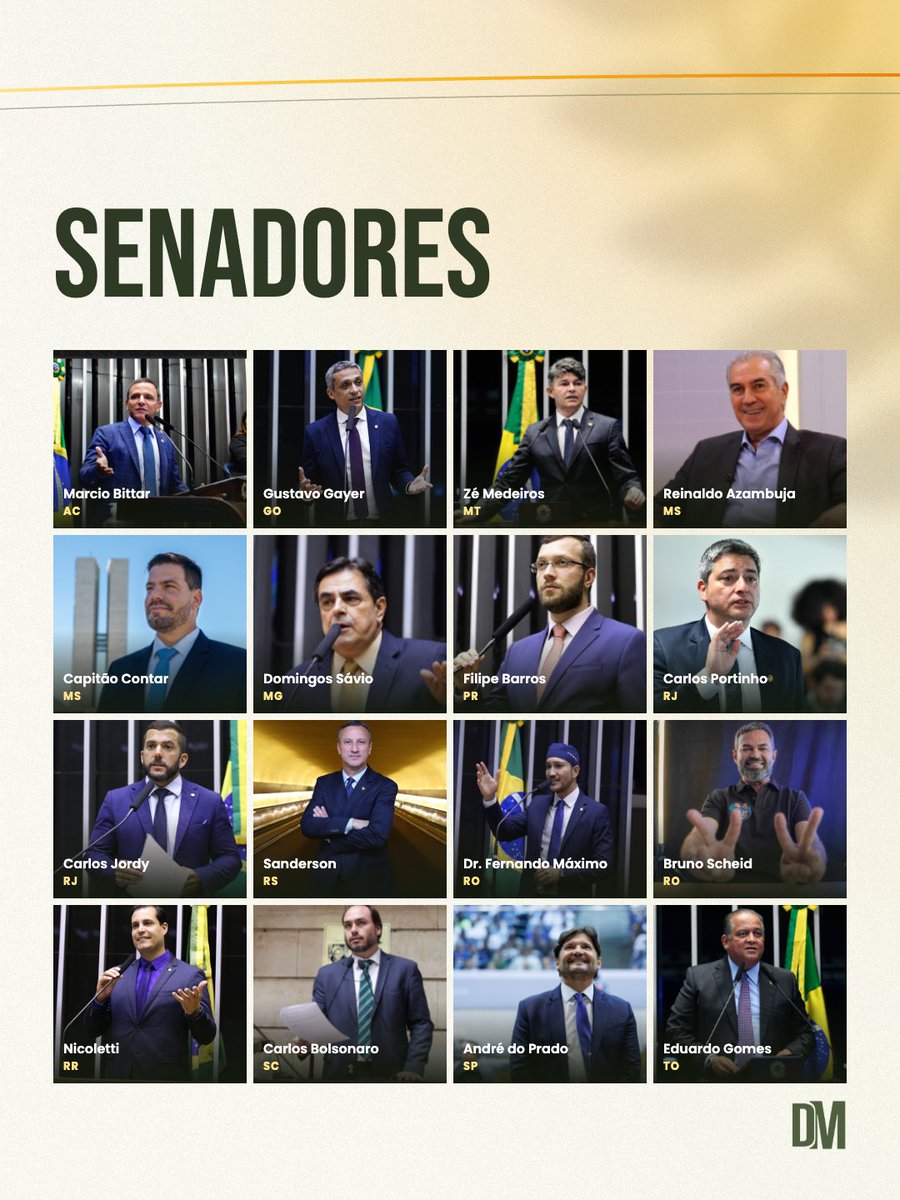 soudanimarques's tweet photo. Parabéns a todos os eleitos do PL! São 5 governadores eleitos no primeiro turno, 19 senadores e 121 deputados federais, a maior bancada da Câmara.

Um parabéns especial pras nossas senadoras @michellebolsonaro, @biakicis e @caroldetoni. Elas fazem parte da maior bancada feminina da história do Senado. Mulheres preparadas, que chegaram lá pelo voto e pelo trabalho.

Salve este post e encontre quem foi eleito no seu estado. Agora a gente segue pro segundo turno. Dia 25 de outubro, @flaviobolsonaro 22.