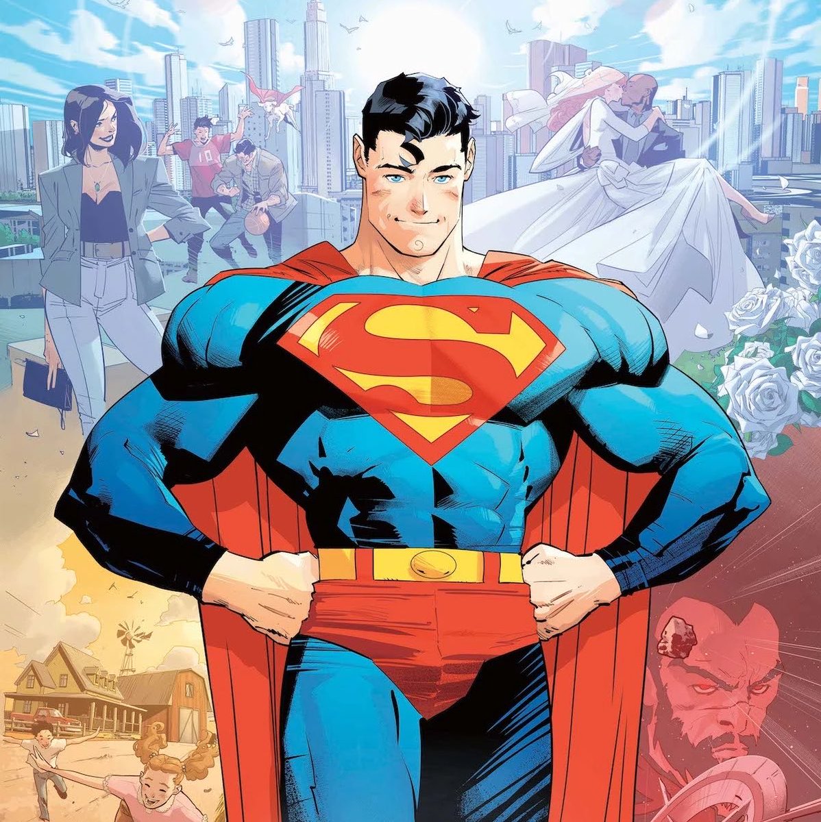 DoomBlazer_'s tweet photo. SOME OF THE BEST SUPERHEROES HAVE LOVING PARENTS https://t.co/q5OSNRqFEG