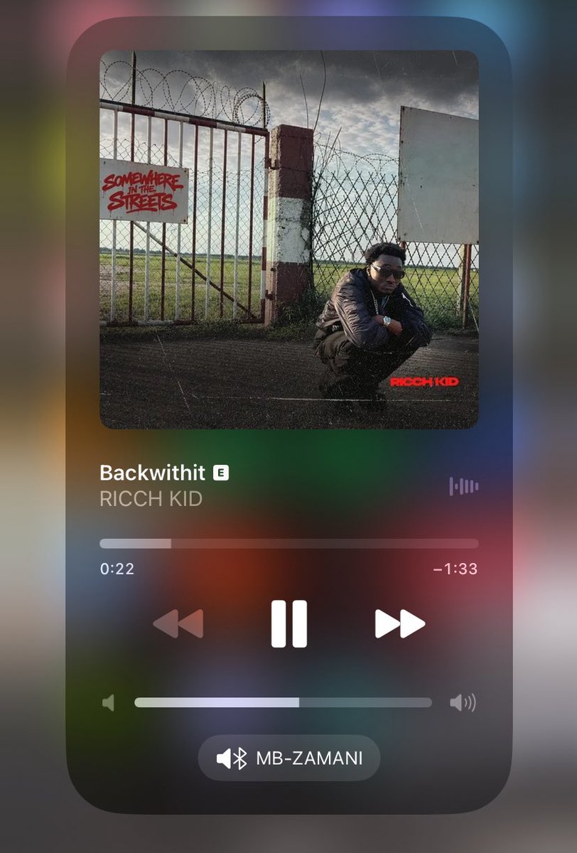tjzamani06's tweet photo. NO WAY RICCH KID FLOATED ON "BACK WITH IT" LIKE THAT 😎 TRACK IS SO PURE. IT IS AN ABSOLUTE MENACE OF A TRACK AND RIDICULOUSLY GOOD. EASILY ONE OF HIS SMOOTHEST DELIVERIES 🗣️🔥
@Ricch_rich7 YOU WAS SMOOTH WITH THIS ONE DAMN !!!!!
#SOMEWHEREINTHESTREETS
#SOMEWHEREINTHESTREETS26 https://t.co/zGT25t4y77