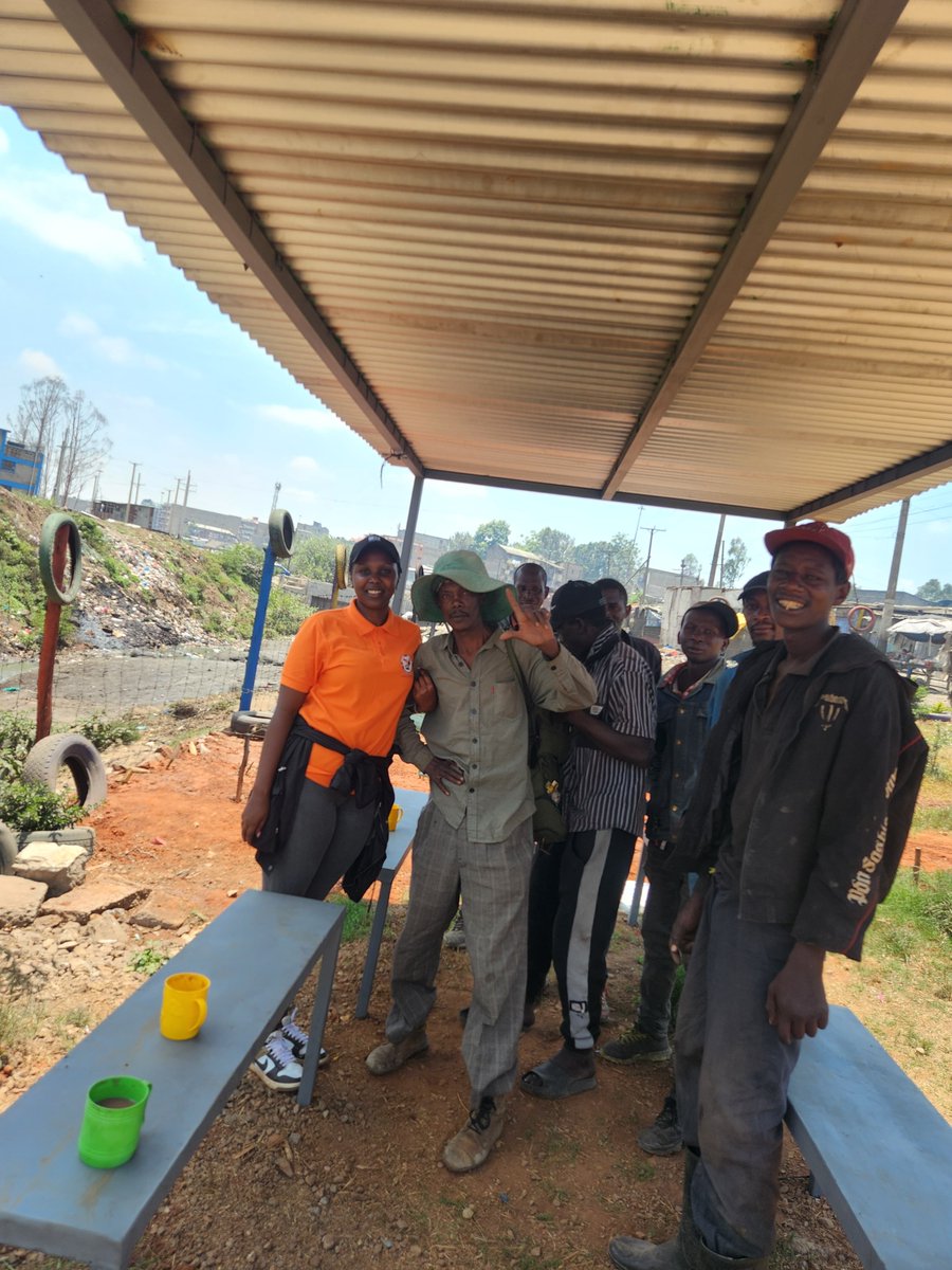 MathareSJustice's tweet photo. @WaigumoNjoki A thought shared by one of the members stayed with us: “To stop something you are addicted to, you have to hate it.”  This opened up deeper  conversation and another person even confessed how the shared tactic helped her overcome khat addiction.

@WaigumoNjoki https://t.co/GfTCTekZdf