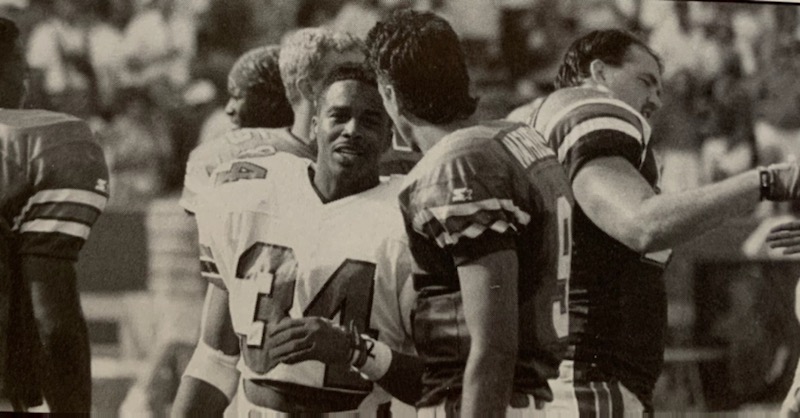 HighPrairieFarm's tweet photo. OTD Oct. 24, 1992. Chomp. Before 84,476 at Ben Hill Griffin Stadium, Howard Schnellenberger &amp; Cardinals fall to Steve Spurrier's #20 Florida Gators 31-17. Jeff Brohm w/245 yards passing, including 14-yard TD toss to brother Greg. Gators win SEC East, finish w/Top 10 ranking. https://t.co/Ac6jAlVKBt