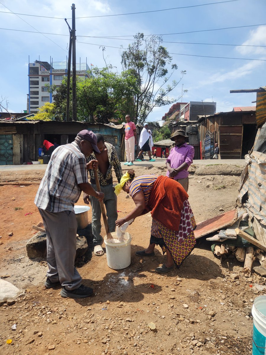 MathareSJustice's tweet photo. @WaigumoNjoki A thought shared by one of the members stayed with us: “To stop something you are addicted to, you have to hate it.”  This opened up deeper  conversation and another person even confessed how the shared tactic helped her overcome khat addiction.

@WaigumoNjoki https://t.co/GfTCTekZdf