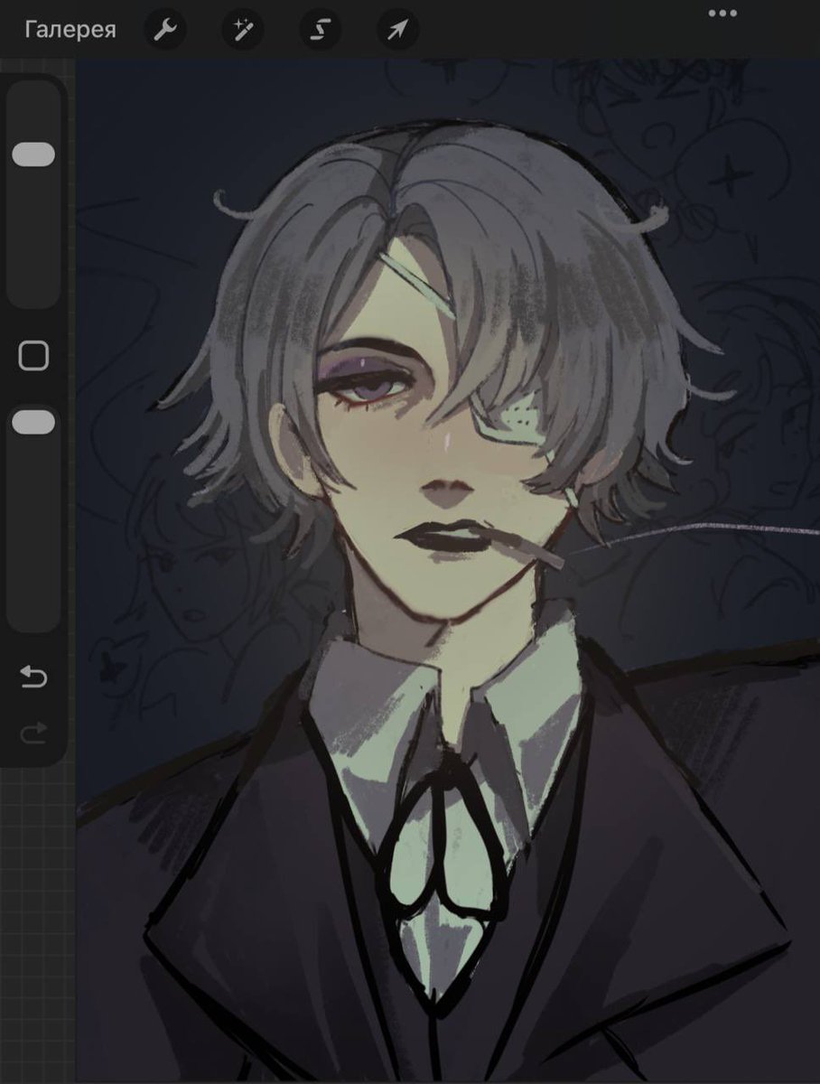 SANWOLFYY's tweet photo. wip 🐱

#fearandhunger https://t.co/tFzAvbXY6B
