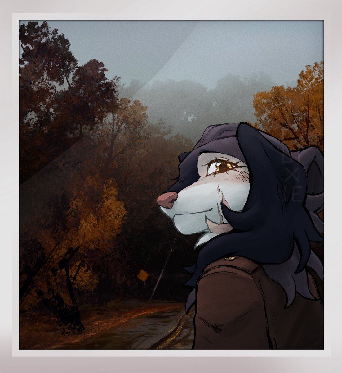 Louixies's tweet photo. OC-tober day 5! Ended up doing a background study featuring Miette again, as well as trying to capture the Polaroid vibe! https://t.co/gKpRXSVK36