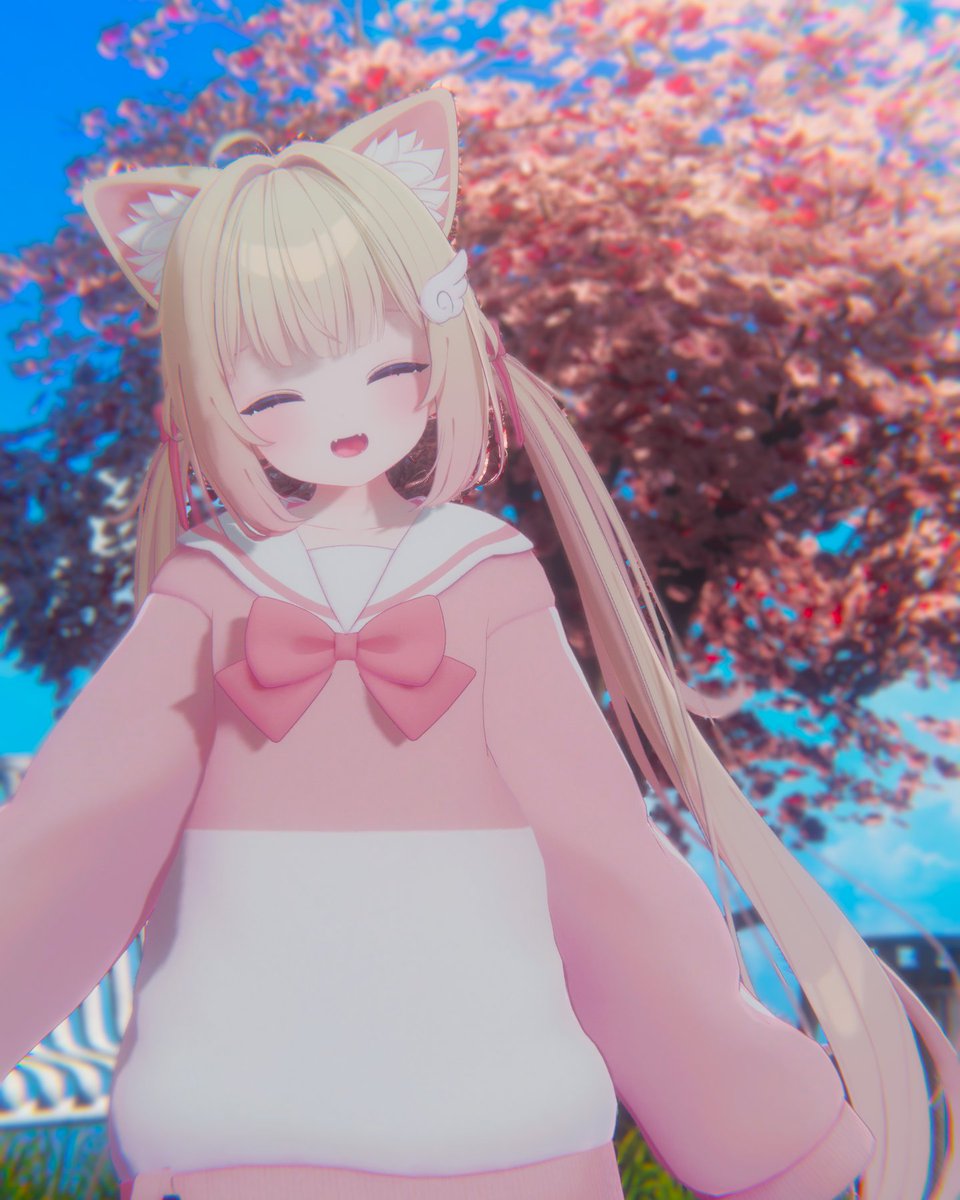 9ya01's tweet photo. にこにこシフォンちゃんパワー🌸 #Chiffon3D https://t.co/XGDnVnvDzA