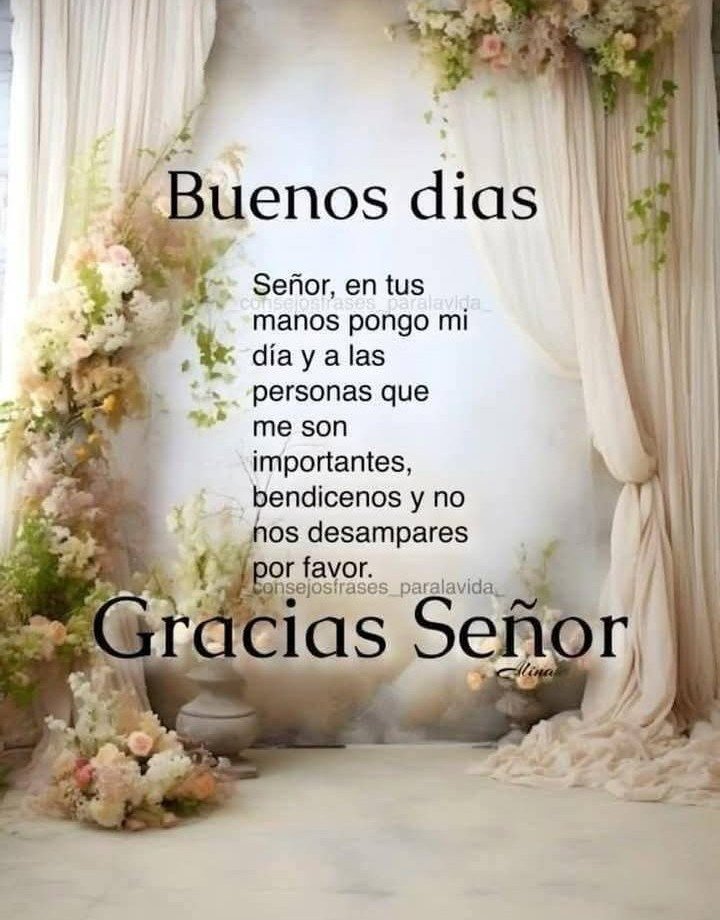rf219338's tweet photo. Buenas tardes!
Eres la persona más importante de tu vida.
Creé en tus sueños, en tus habilidades y en tu capacidad para lograr lo que mereces. !Tu eres capaz de conseguir todo lo que te propongas!... Así que adelante. Tu puedes!
Feliz y bendecida semana. Abrazos. 🫂💐! https://t.co/hg4oql5Apy