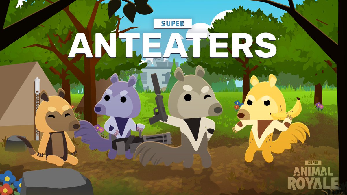 AnimalRoyale's tweet photo. Super Ants beware

Super Anteaters arrive October 13th https://t.co/agwNyz8R3o