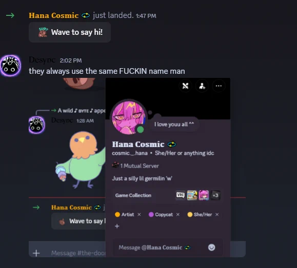 Desync 👀 VTuber🌌 (@DesyncZX) / X