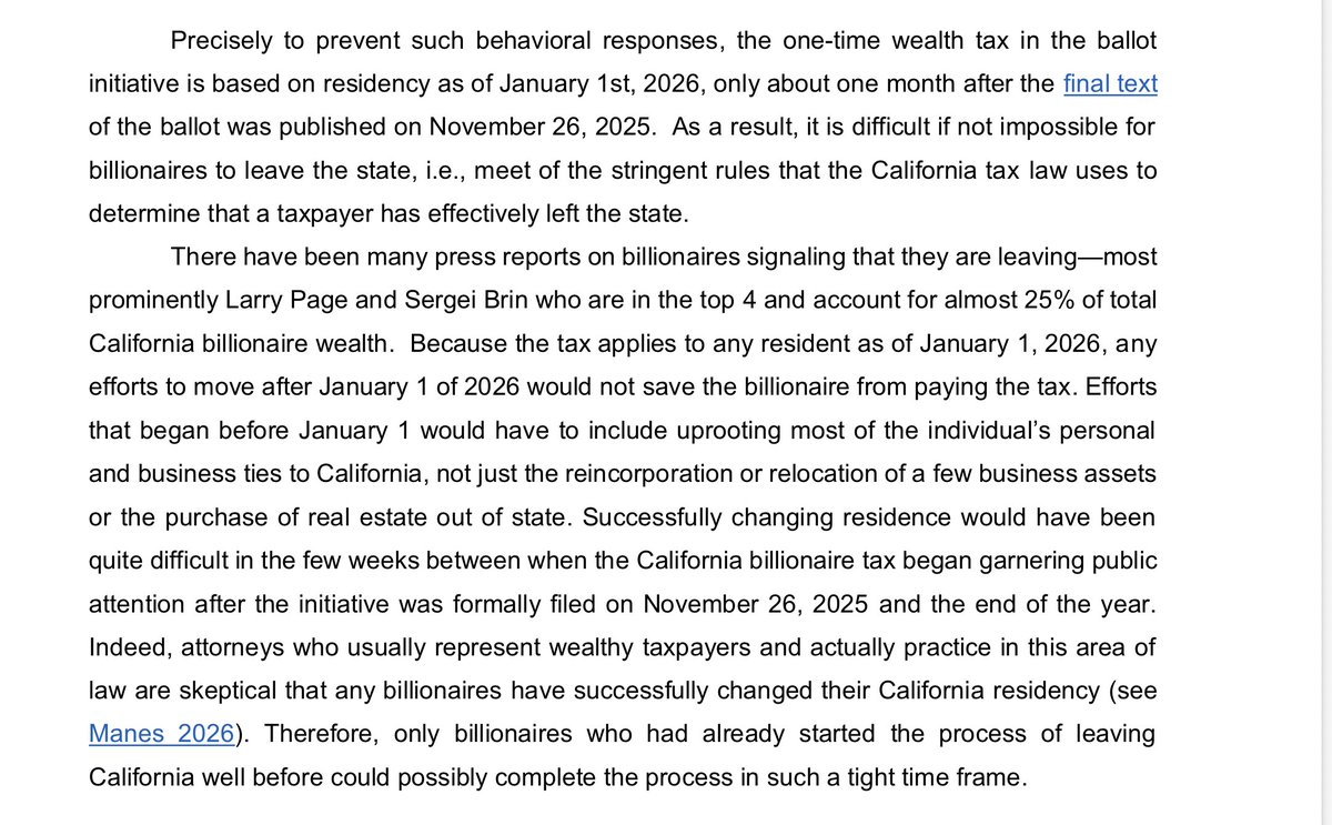 GunnelsWarren's tweet photo. Don’t let Sergey Brin fool you into believing he left California.

He still owns 4 CA mansions worth $103.5 million. Just because he bought another one a half mile away from CA’s border doesn’t mean he can escape this tax, according to tax lawyers who have studied this issue. https://t.co/E7ohWsDyH1