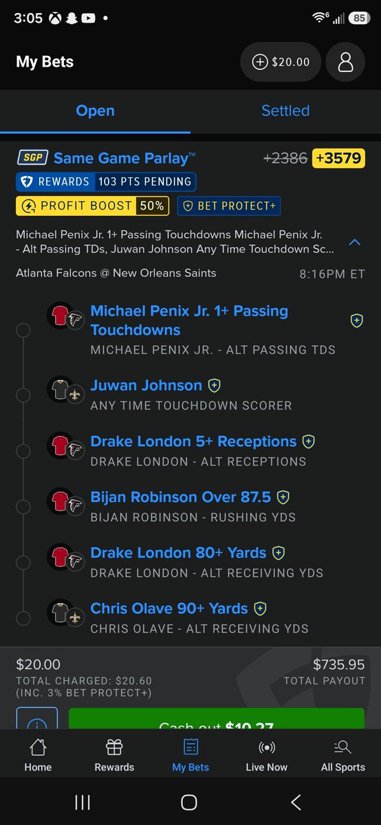 BraydenJacks's tweet photo. Possibilities of this cashing? https://t.co/2AYGueRCK0