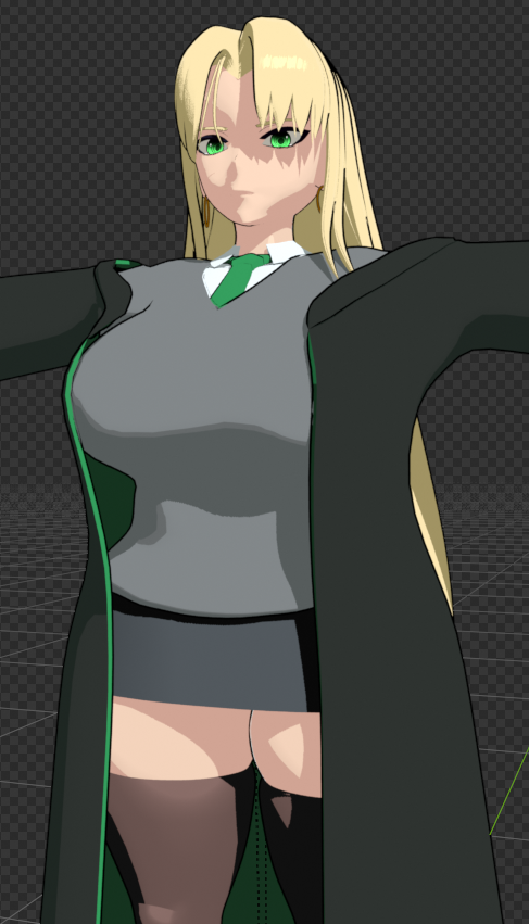 B0tler3DArt's tweet photo. Can I interest you in some fem Malfoid thigh-highs? 👀
(still WIP but finishing soon!) https://t.co/gRnPgjEivf