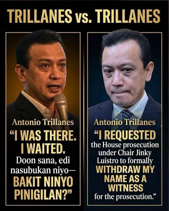 pedro56th's tweet photo. @miggosthebest @mamamamark16 @TrillanesSonny Tanga! Iyang aso mismo ang umatras mag witness https://t.co/szsoyj2HPU