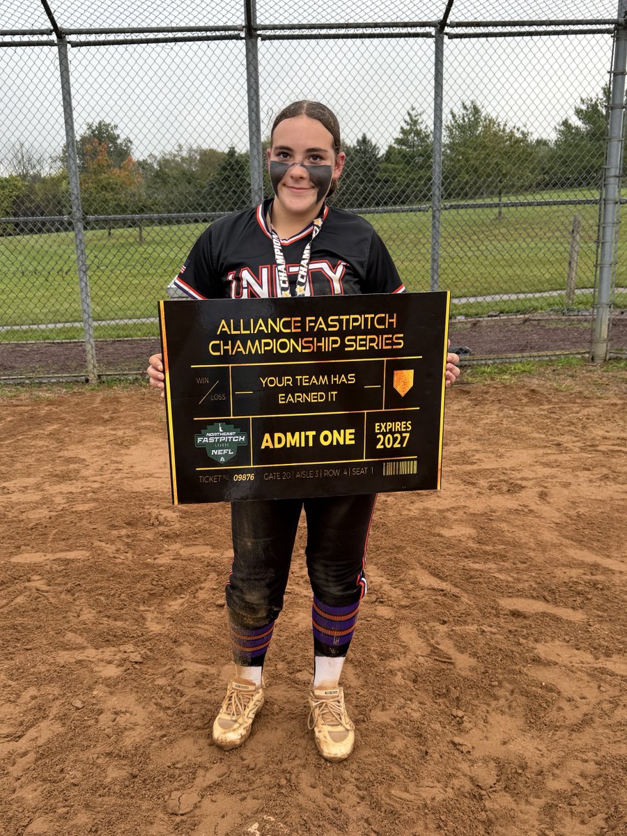 alexresto2032's tweet photo. Ticket punched. 🎟️🥎
#ClassOf2032 #NJSoftball #TeamUnity #AllianceFastpitch
@BIGBALLINMEDIA https://t.co/Vasx5Tnpwx