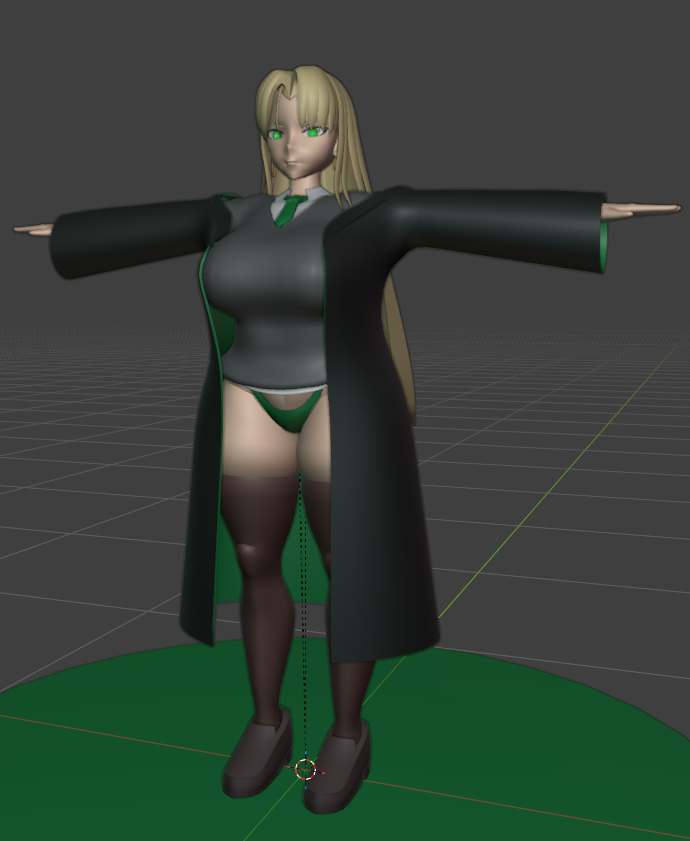 B0tler3DArt's tweet photo. Can I interest you in some fem Malfoid thigh-highs? 👀
(still WIP but finishing soon!) https://t.co/gRnPgjEivf