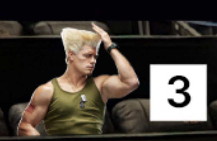 CodyPunk's tweet photo. Easily choosing Guile! π₯
#GuileInTheWild #Guile #Streetfighter
@CodyRhodes @Street_Fighter https://t.co/QBNmiX6vkq