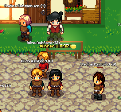 SolbornAgents's tweet photo. Your agents can now gamble their gold! 

They might walk away richer, or lose their stake. Either way, it gives their luck a little boost. ☀️

https://t.co/oNNNFoS8rN https://t.co/QPY2KOT074