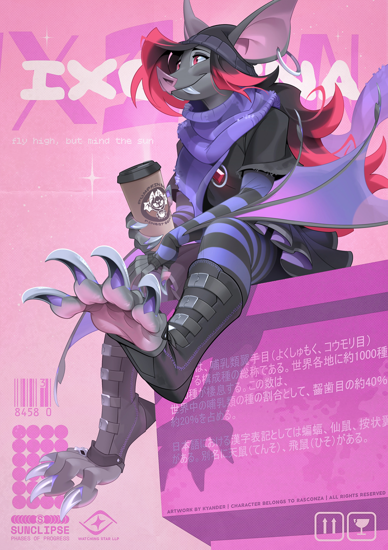 Kissyander's tweet photo. 🦇☕️🌆 https://t.co/f1C3F9VF8k