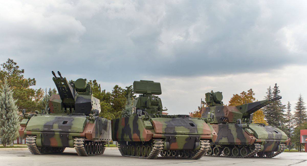 Maks_NAFO_FELLA's tweet photo. 🇹🇷🇺🇦 According to Middle East Eye, Turkey delivered a small number of Korkut air defense systems to Ukraine earlier in 2026 for testing against Russian UAVs and cruise missiles. 

Ukrainian official told MEE that the system was "quite successful" in countering attacks, with minor issues being addressed through modifications, and that Kyiv is prepared to purchase more "if the price is right."