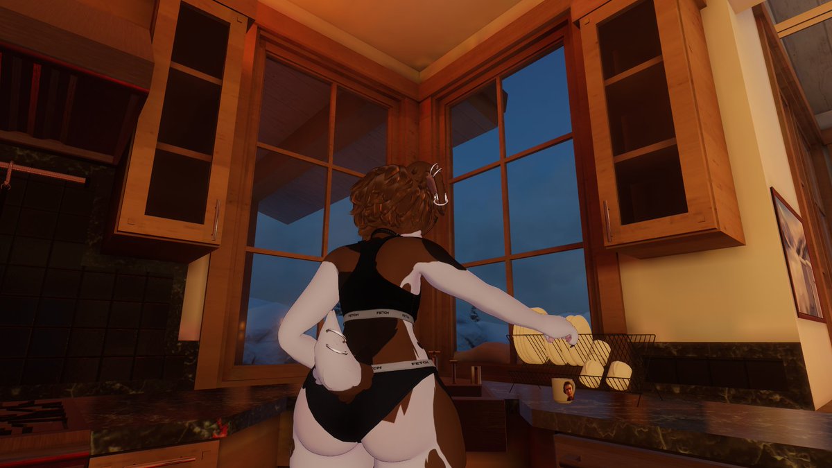WildingDoggo's tweet photo. Cleaned up the cabin and now gonna take a small nap. Shame the beds so big.. wish there was someone to hop in with me~
#vrlewd #vrchatnsfw #vrnsfw #3Dlewd #sub #lewdfemboy #vrbooty https://t.co/JcOalxPip0