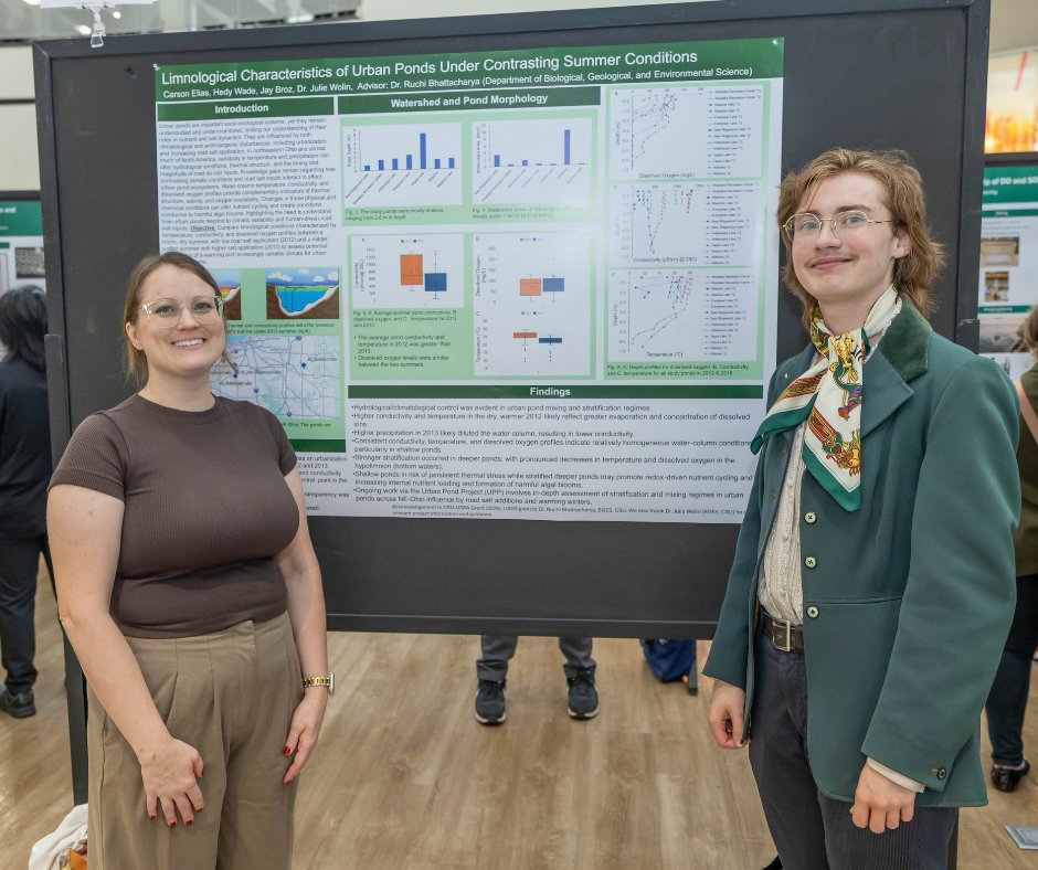 CLE_State's tweet photo. Research isn’t just for graduate students.

At Cleveland State, undergraduate students have opportunities to dive into research, explore their interests and gain hands-on experience.

Learn more about the Undergraduate Research Award Program at https://t.co/XLaTJ3ba28 https://t.co/inqIAtnHZu