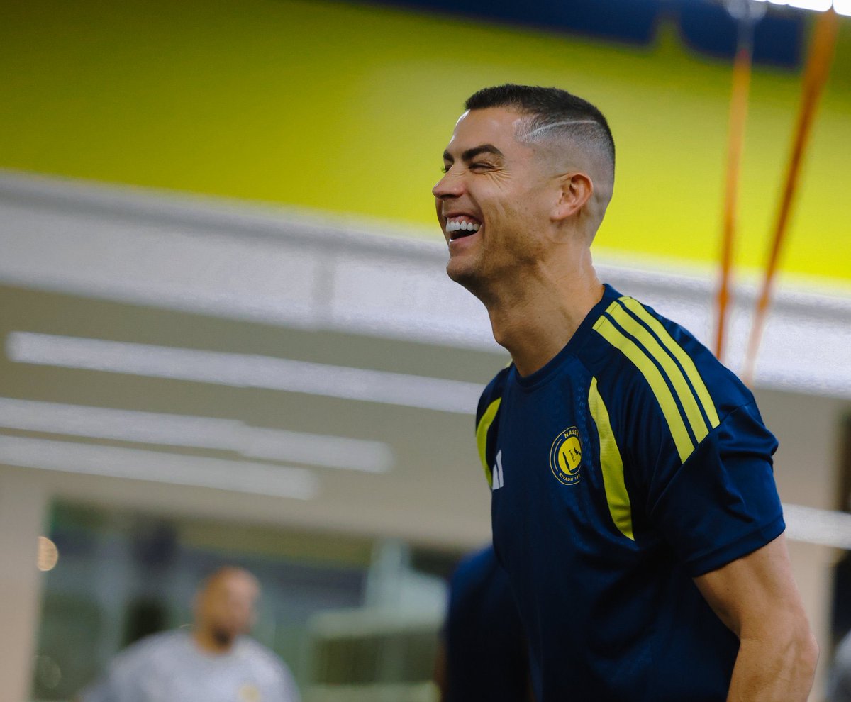MazajNaem's tweet photo. @Cristiano You have enlightened Saudi Arabia with your return🩵💛 https://t.co/SWWymQsKu7