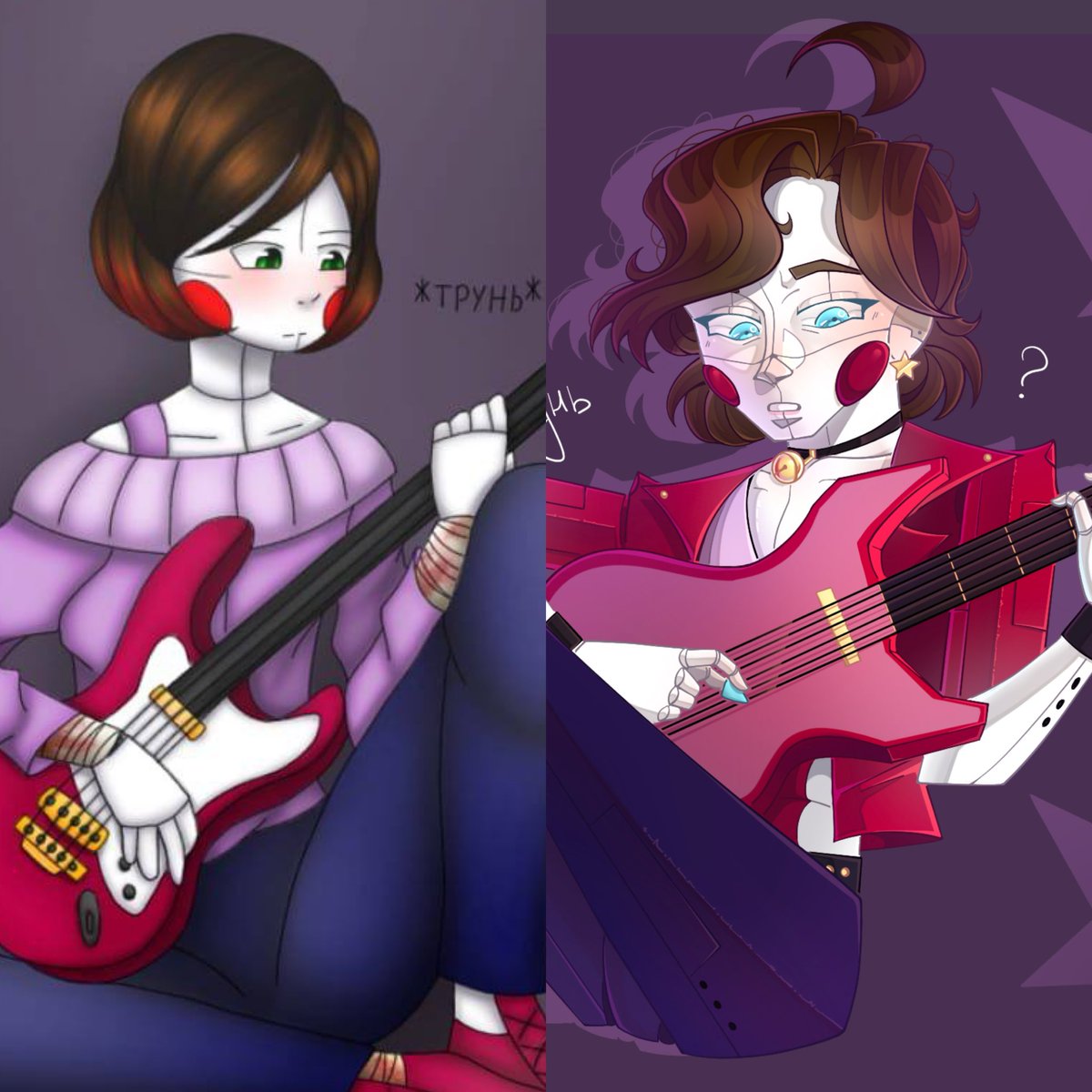 MarinovaniKust's tweet photo. Tannn…
Redrawing of my art from six years ago
#art #oc #OC #originalart #redraw https://t.co/RXk6whizpV