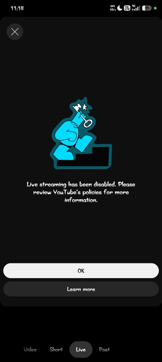 BoozieMatt's tweet photo. @YouTube hi! My channel MF STREETDOG (https://t.co/9N7PabNu0y - 1194 subs)  live streaming disabled 8 years. Deleted video so can't appeal in studio. Note say deleting won't resolve strike. Please help manually restore live access. Thank you from Mizoram India 🙏 https://t.co/icLE9cqN3E