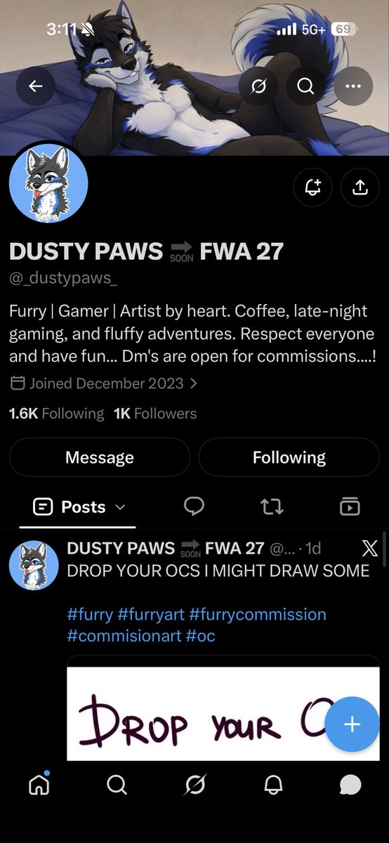 Goth_steambath's tweet photo. Scammer, they contacted me unproved and asked if i could hire them for a commission. If you come across this person or they message you block them asap! https://t.co/H7yBBMYUdG