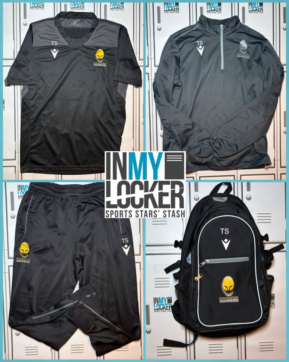 InMyLocker's tweet photo. 🏉 PLAYER SPOTLIGHT | TOM SEABROOK 🏉

Today we’re shining the spotlight on Tom Seabrook and his Worcester Warriors kit available at InMyLocker.

👉 Shop Tom Seabrook’s Worcester Warriors kit now at InMyLocker.

#InMyLocker #TomSeabrook #WorcesterWarriors #RugbyKit #RugbyFans https://t.co/EDvuLJ55SD