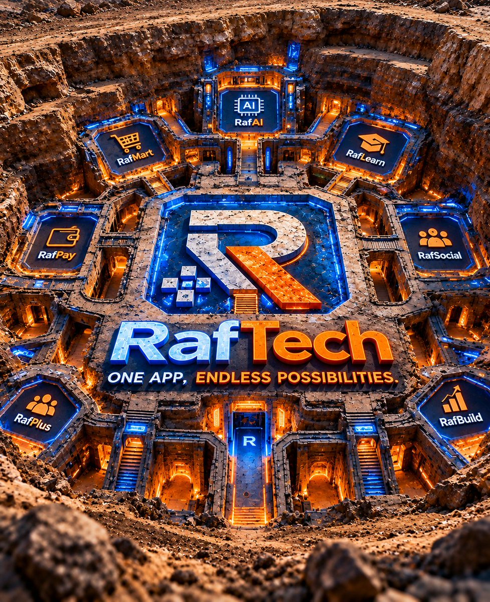 SirVentreprise's tweet photo. A lot can be built when different ideas, utilities and possibilities come together.
RafTech is bringing them into one ecosystem and thereโs still plenty more to come.
One App. Endless Possibilities.โ
๐ฏ
$RAFT #RafTech https://t.co/qRP0NU5t22