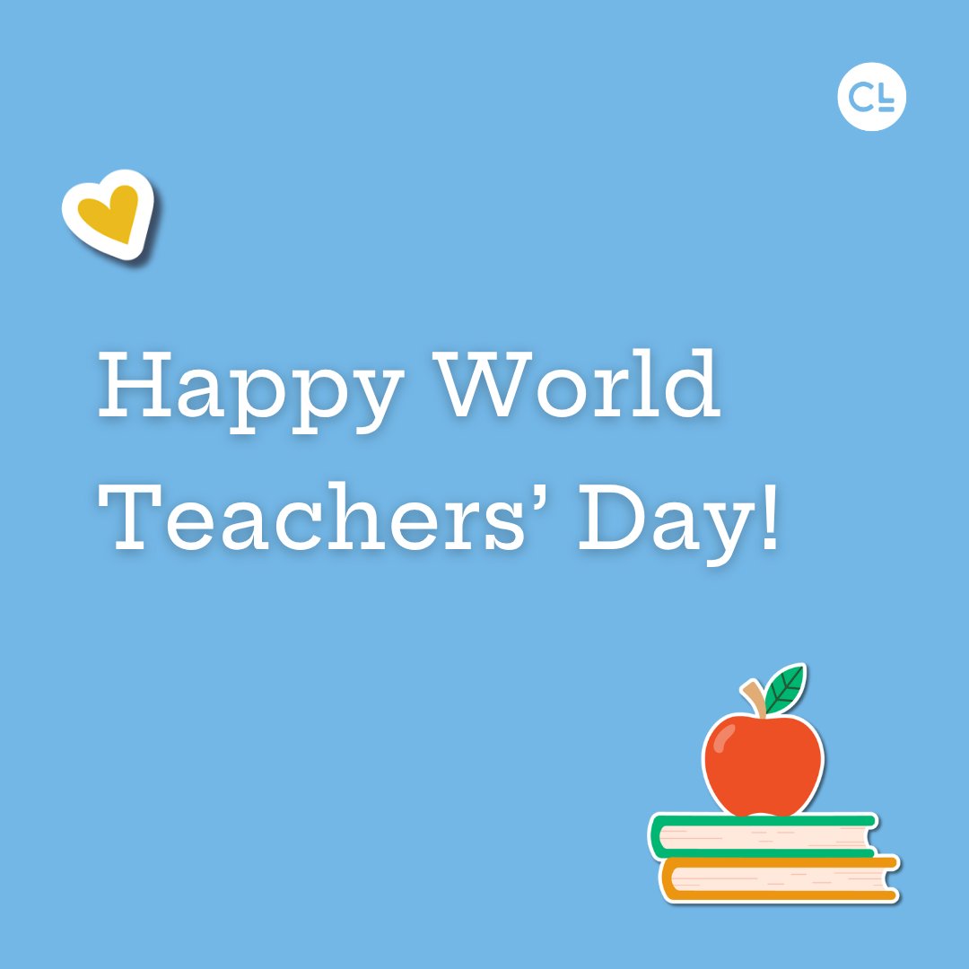carnegielearn's tweet photo. This is your reminder to tell a teacher you 💙 them today! 

(And if you're an educator reading this, we 💙 you.) https://t.co/tUiHRhN6ba