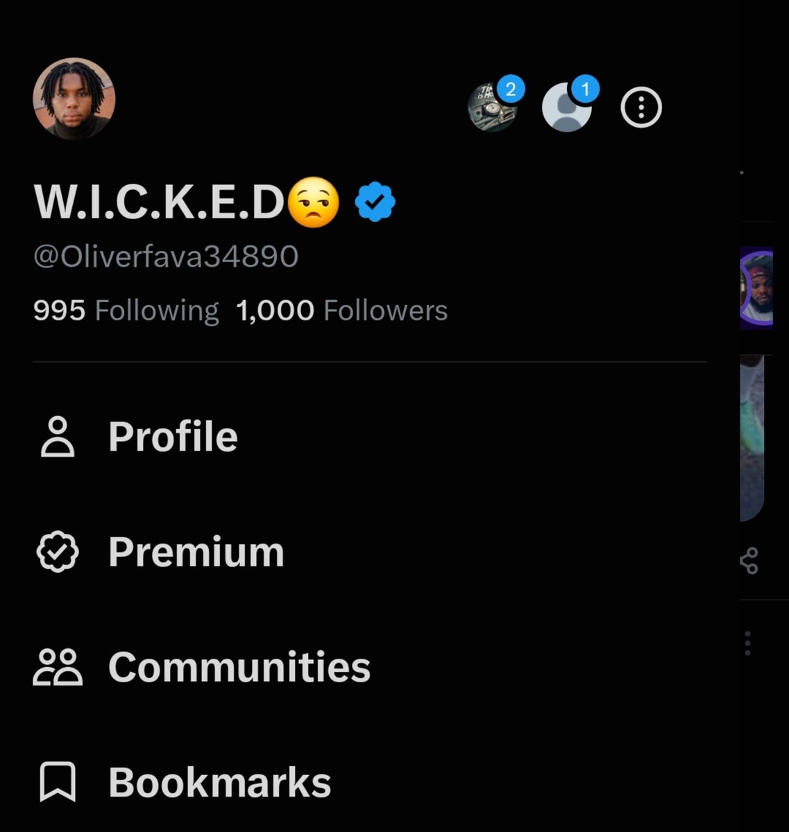 Oliverfava34890's tweet photo. I finally made to 1k 🥳 https://t.co/i7nYZTMd36