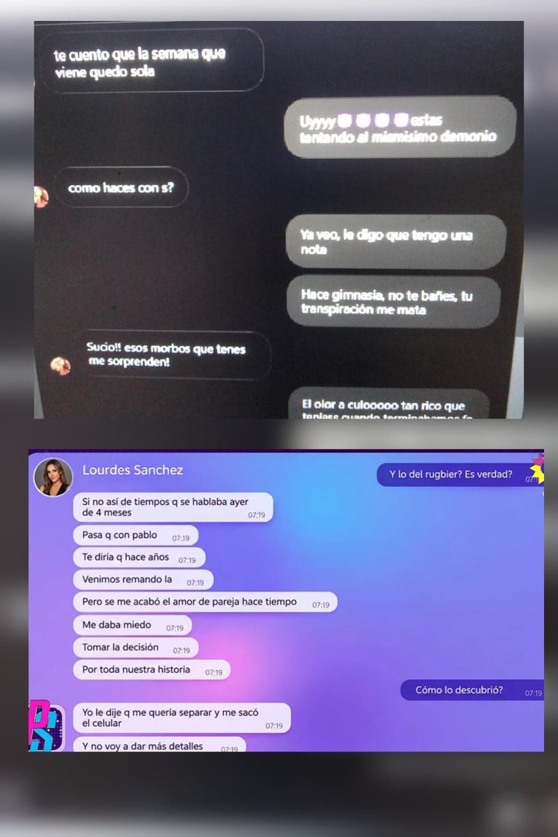 ladymoskigna's tweet photo. 🧵ABRO HILO contando todo el puterío entre Lourdes Sanchez y el Chato.

Los periodistas que la cubrían, y que ahora le soltaron la mano. 
Las infidelidades y las pruebas de ella con otros hombres, y el casamiento que NUNCA pudo lograr.

LAM https://t.co/Yhgzf11BcU