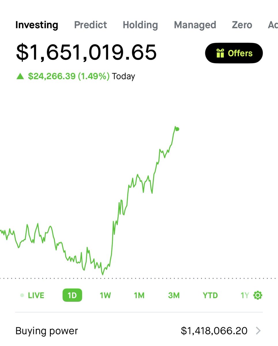 legen_eth's tweet photo. My goal was $2m by the end of the year.

2 months left…

What’s the move? https://t.co/5dZw9tioFa