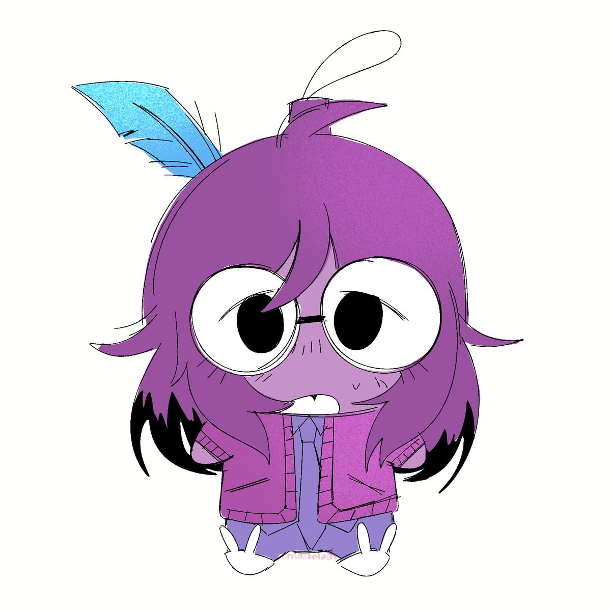 mackokade's tweet photo. day 5 - plushie
#sethtober #sethtwt https://t.co/IEnPEs4tP9