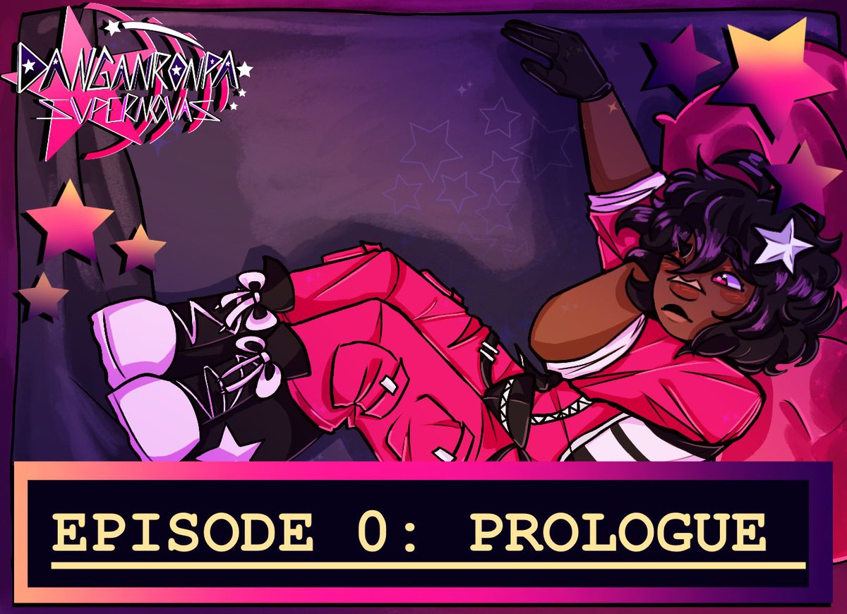 DRSupernovas's tweet photo. Very excited to announce that Danganronpa: Supernovas is coming to YouTube on October 10th!

Happy 1 year anniversary to Supernovas!! I can't believe it's come this far!

#fangantwt #supernovastwt https://t.co/mNJIR9PhDA