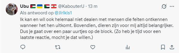 Jirikis1's tweet photo. Dit is waarom ik een pesthekel aan vegans heb. #Dierenmishandeling en die #bioindustrie haten mag van hen niet als je ook #vlees eet.
Maar fok hen.
#IsraelNSB, #neonazi's, #kapitalisme en/of #neoliberaisme bestrijden heeft bij mij altijd voorrang op de sekte die #vegan heet. https://t.co/egAz5o2Ui1