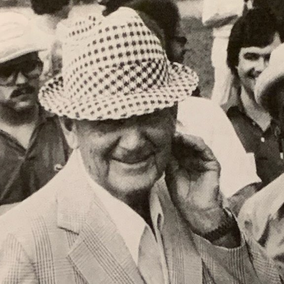 HighPrairieFarm's tweet photo. OTD Oct. 23, 1976. No Favors for Vince. Year Two for Vince Gibson w/Louisville &amp; his Cards travel to Bryant-Denny Stadium in Tuscaloosa. Before 58,414, Cards hang tough, drop 24-3 decision. Cards 3-spot from 46-yard FG by Pedro Posadas. 'Bama will finish '76 season w/#9 ranking. https://t.co/Tb24uOasCq
