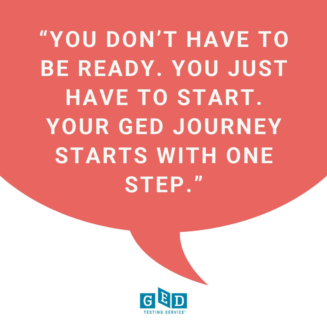 GEDTesting's tweet photo. Believe in the goal. Keep studying. Your GED is within reach! https://t.co/LWSTW5tRNW