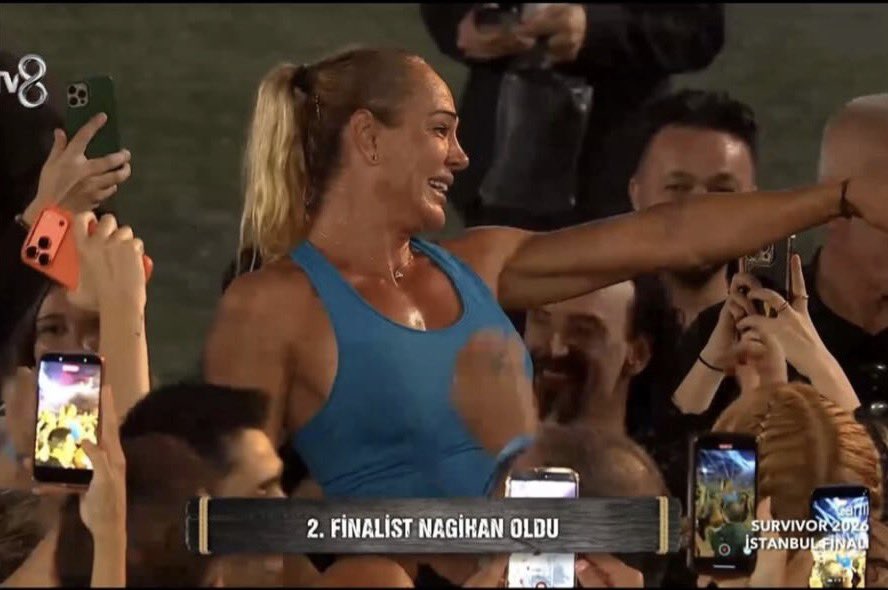 aggelinaFlorop3's tweet photo. That night❤️🥹Oh how I miss the feelings survivor brings me❤️🥹🫶🏼 #nagihankaradere #nkfc #survivor2026 🫶🏼 @NAGiHANKARADERE  ❤️ https://t.co/wpgusUxvbE