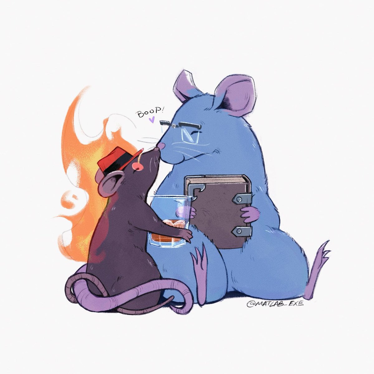 matlab_exe's tweet photo. ratfernus and ratbrams live happily ever after in rat king's ratannia #deadlock https://t.co/ierQcrbTPf