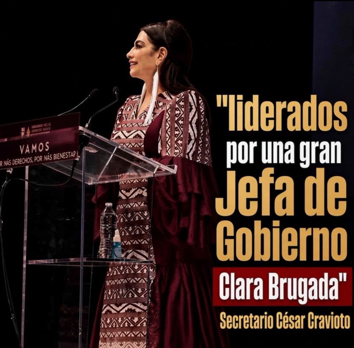 aCLARAndoMx's tweet photo. ✅Jefa  @ClaraBrugadaM 
✅ Secretario @craviotocesar  #Cdmx https://t.co/wUiKHkMoaQ