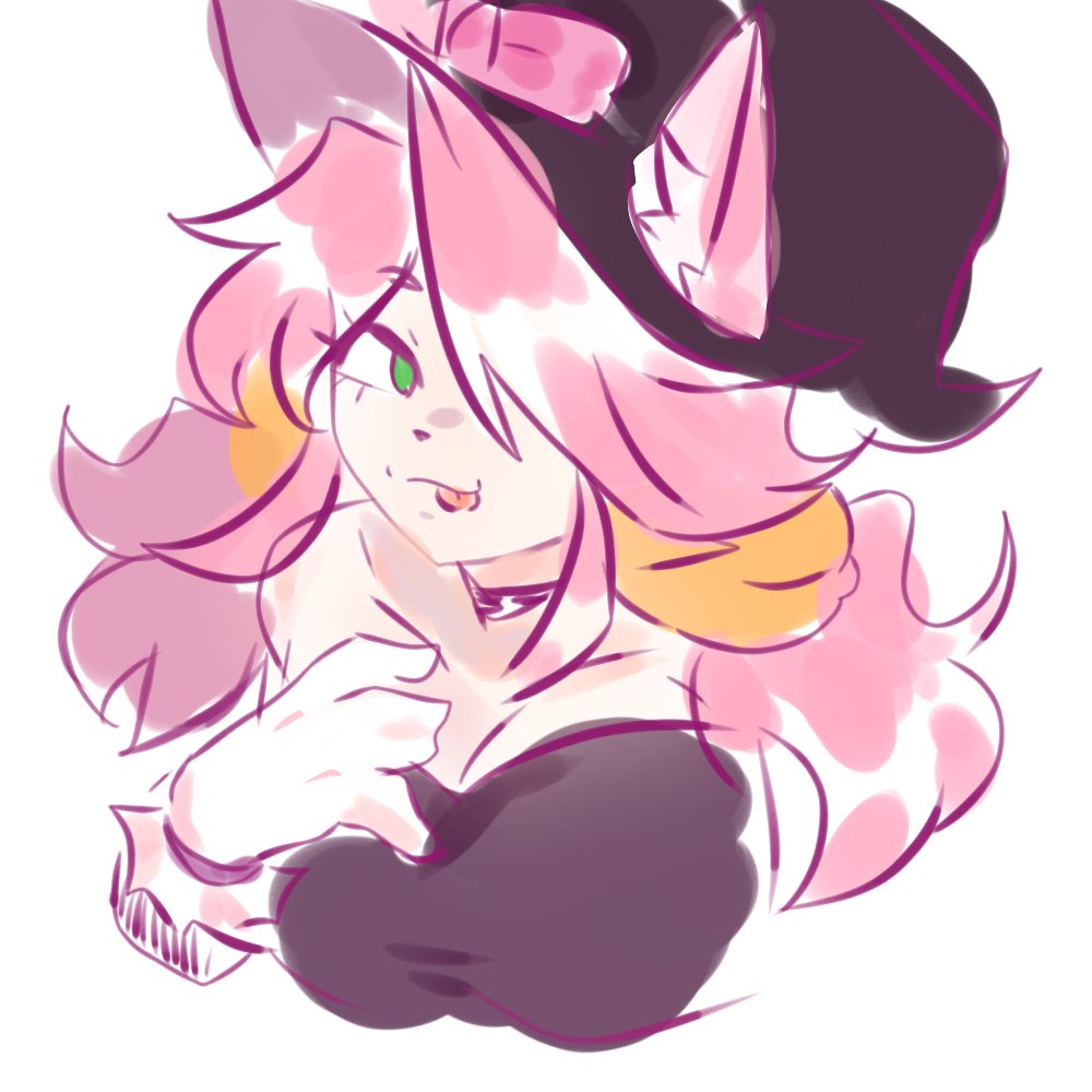XCharasWife's tweet photo. Quick doodle of da mew !!! https://t.co/Q0fSToKnGu