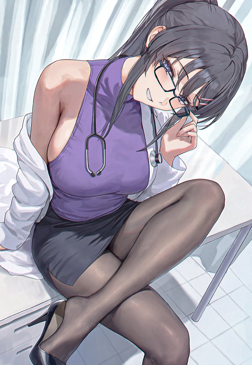 amik1_'s tweet photo. 保健室の麻衣先生 https://t.co/ZLCcViRoY6