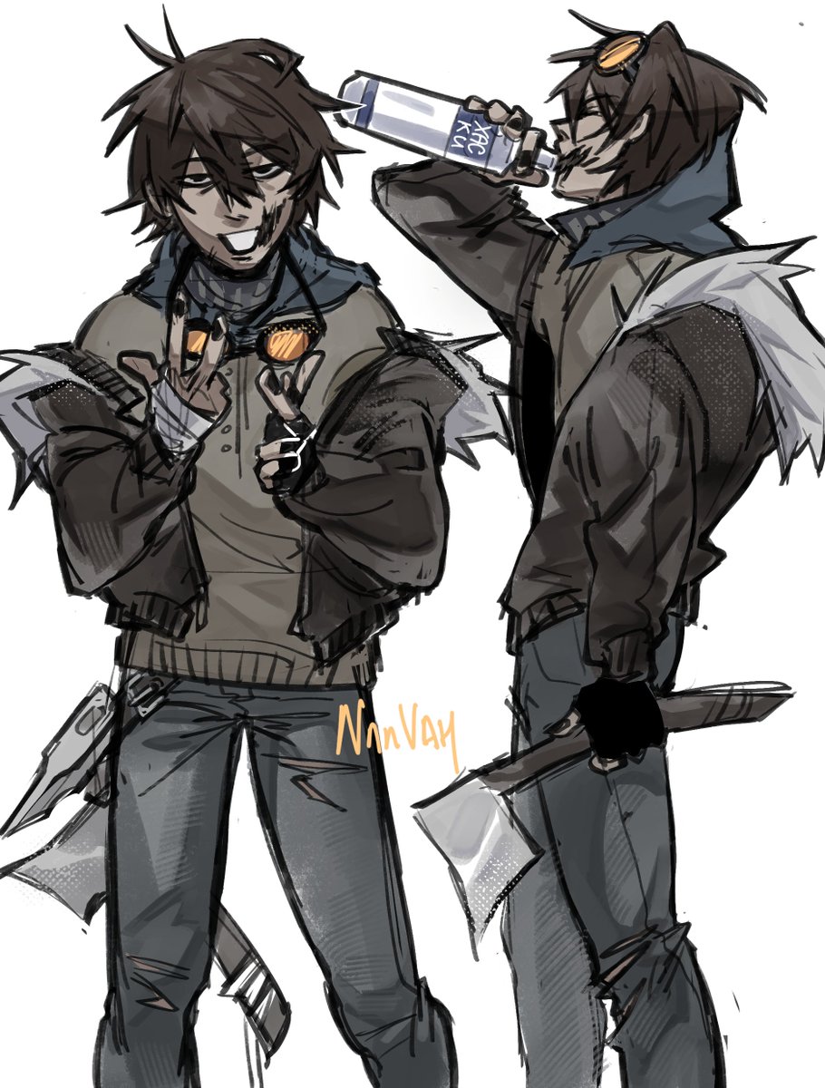 NnnVah's tweet photo. alcoboy
#TicciToby #creepypasta https://t.co/vCJ9hlmK4Z