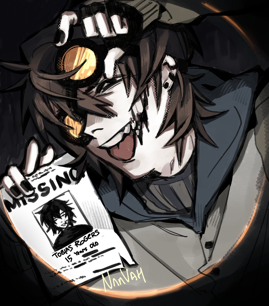 NnnVah's tweet photo. alcoboy
#TicciToby #creepypasta https://t.co/vCJ9hlmK4Z