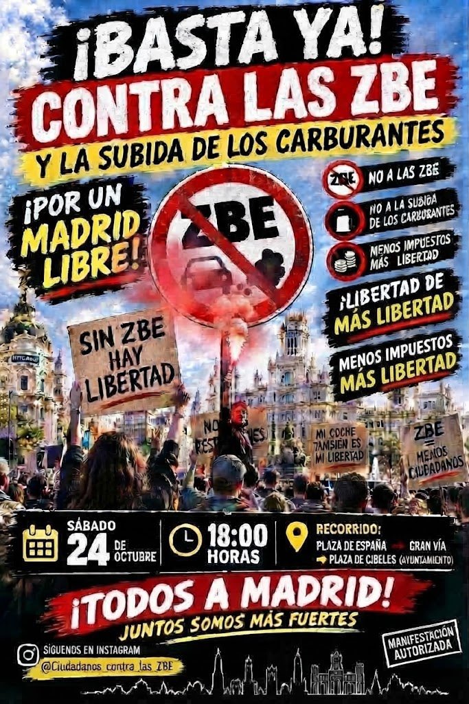YugaAlejandro's tweet photo. 🚨⚠️ Si podéis hacerme el favor de moverlo y darle caña, os lo agradecería y sobretodo, os lo agradecerá gente que se está pringando con esto. 🚨⚠️
⚠️⚠️⚠️🚨🚨🚨
#StopZBE https://t.co/3Lgc9Ej2Ro