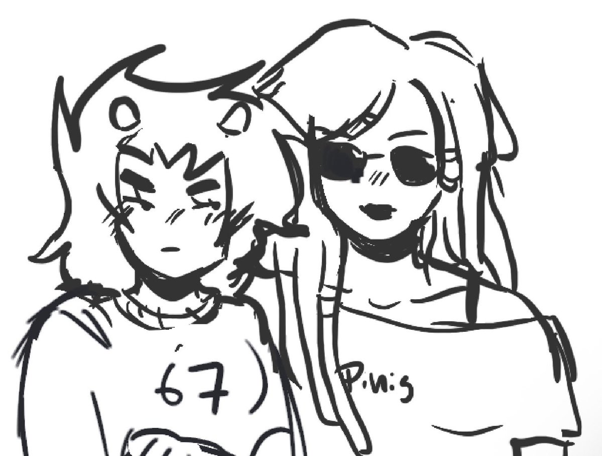 pepsicolafag's tweet photo. homestuck fact: all the characters are better as girls https://t.co/rKHwmGaeb4