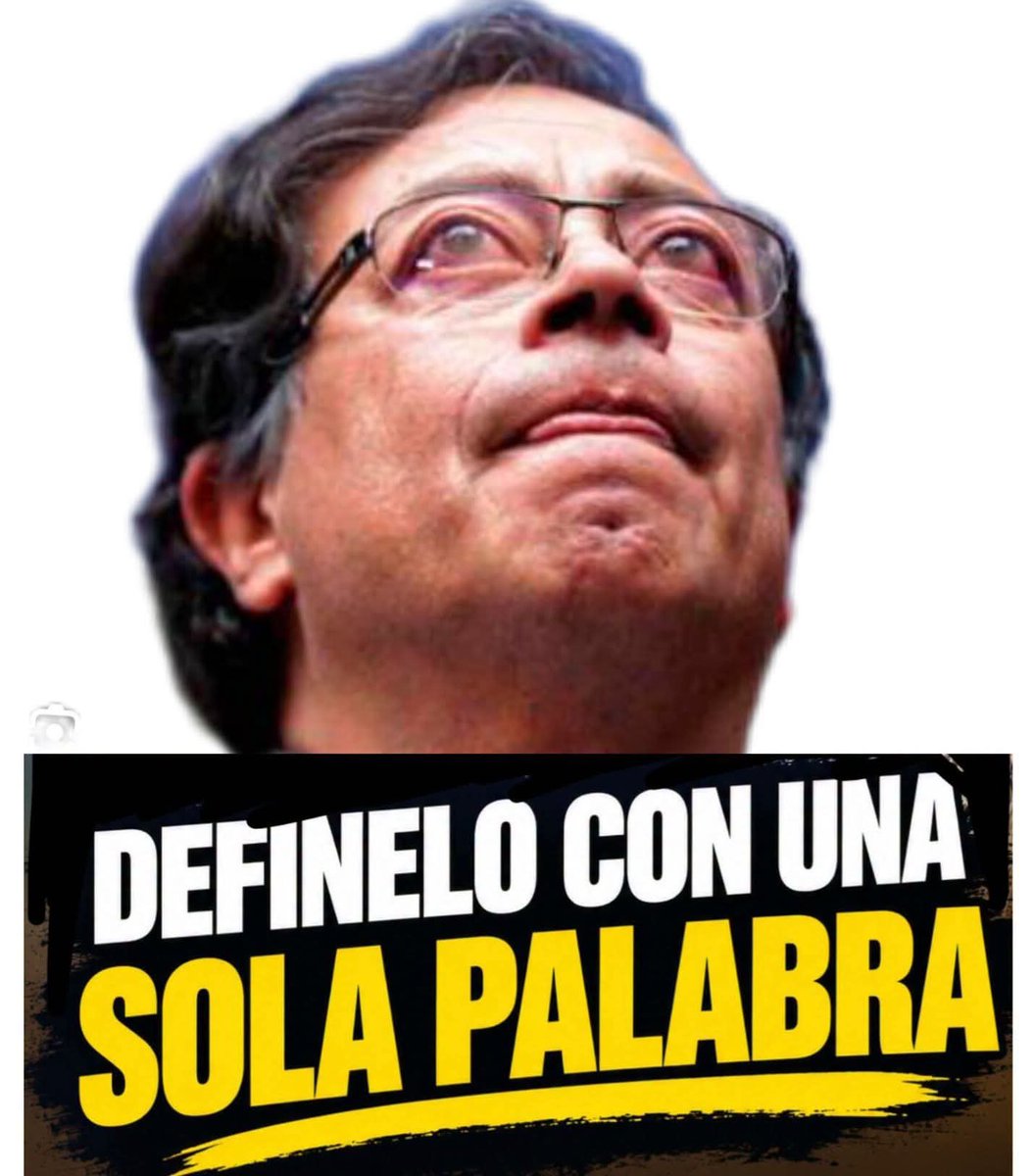 javr66's tweet photo. CON UNA SOLA PALABRA. https://t.co/zUmW0RX8pF