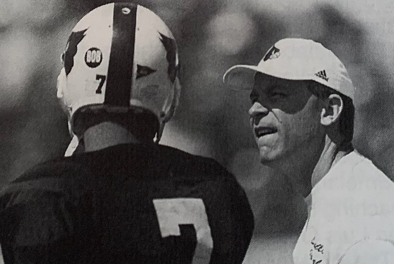 HighPrairieFarm's tweet photo. OTD Oct. 23, 1999. Party Like It's...before 27,261 at Cardinal Stadium, Louisville scores 39-33 win over Houston. John L. Smith records 14 wins in first two seasons w/Cards after inheriting 1-win team. New offensive coordinator, Scott Linehan, head coach St. Louis Rams 2006-08. https://t.co/37an7wqe4q